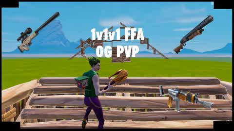 1V1V1 FFA OG PVP