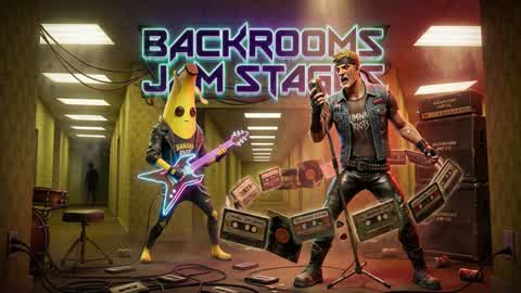 Backrooms Jam Stages