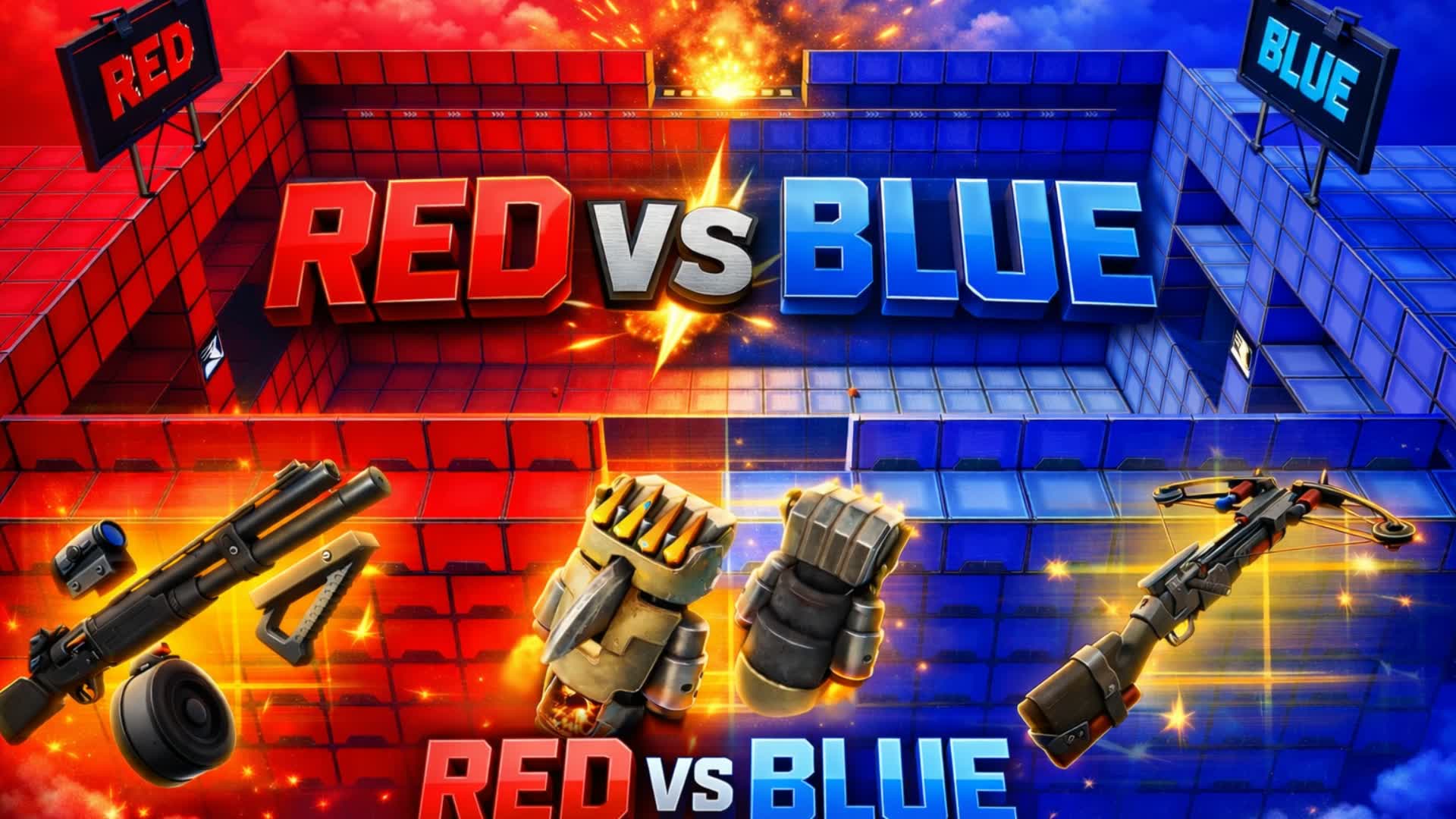 RED VS BLUE | WARZONE