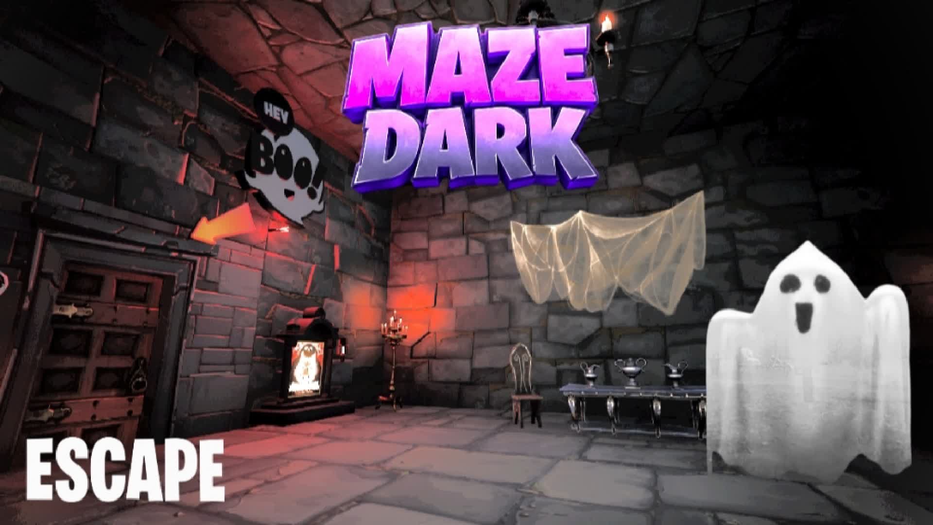 MazeDark🕸️Escape