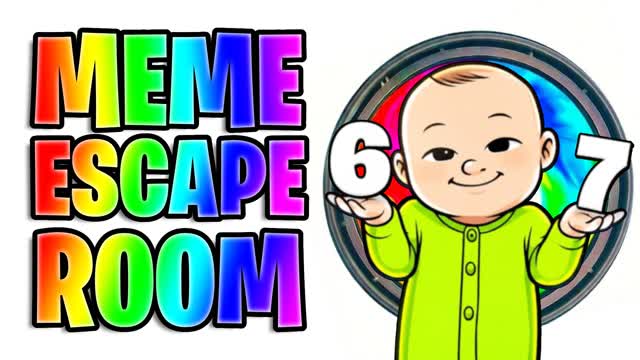 MEME ESCAPE ROOM🎉 IQ ESCAPE🗝️
