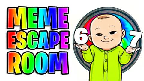 MEME ESCAPE ROOM🎉 IQ ESCAPE🗝️