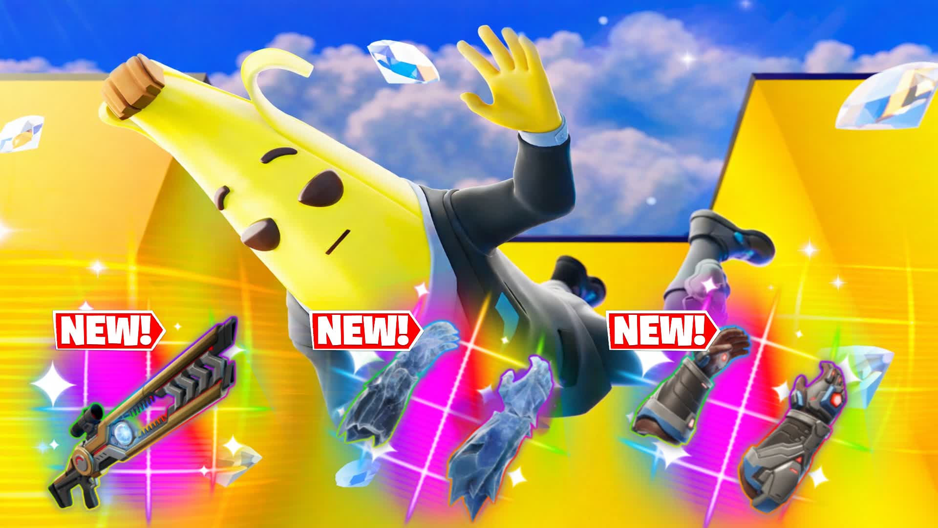 🍌YELLOW PIT - FFA⭐