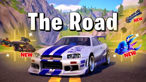 🌄 THE ROAD