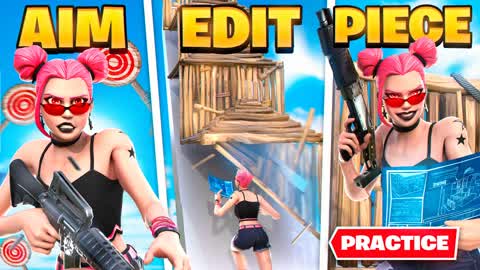 ULTIMATE TRAINING 🎯AIM,EDIT,PIECE,1V1👑