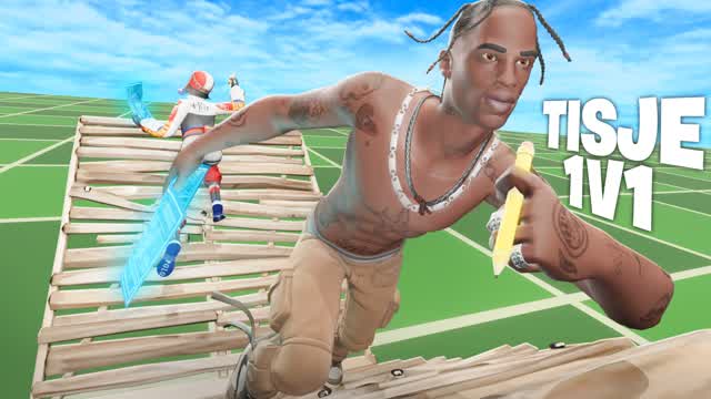 TISJE 1V1 BUILD FIGHTS (200 Pump)