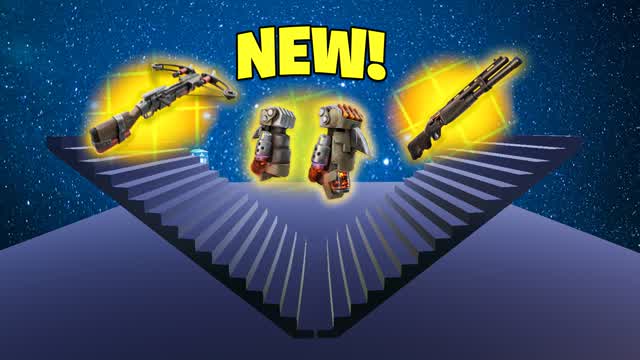 Cool 1V1 - Season 3 Weapons