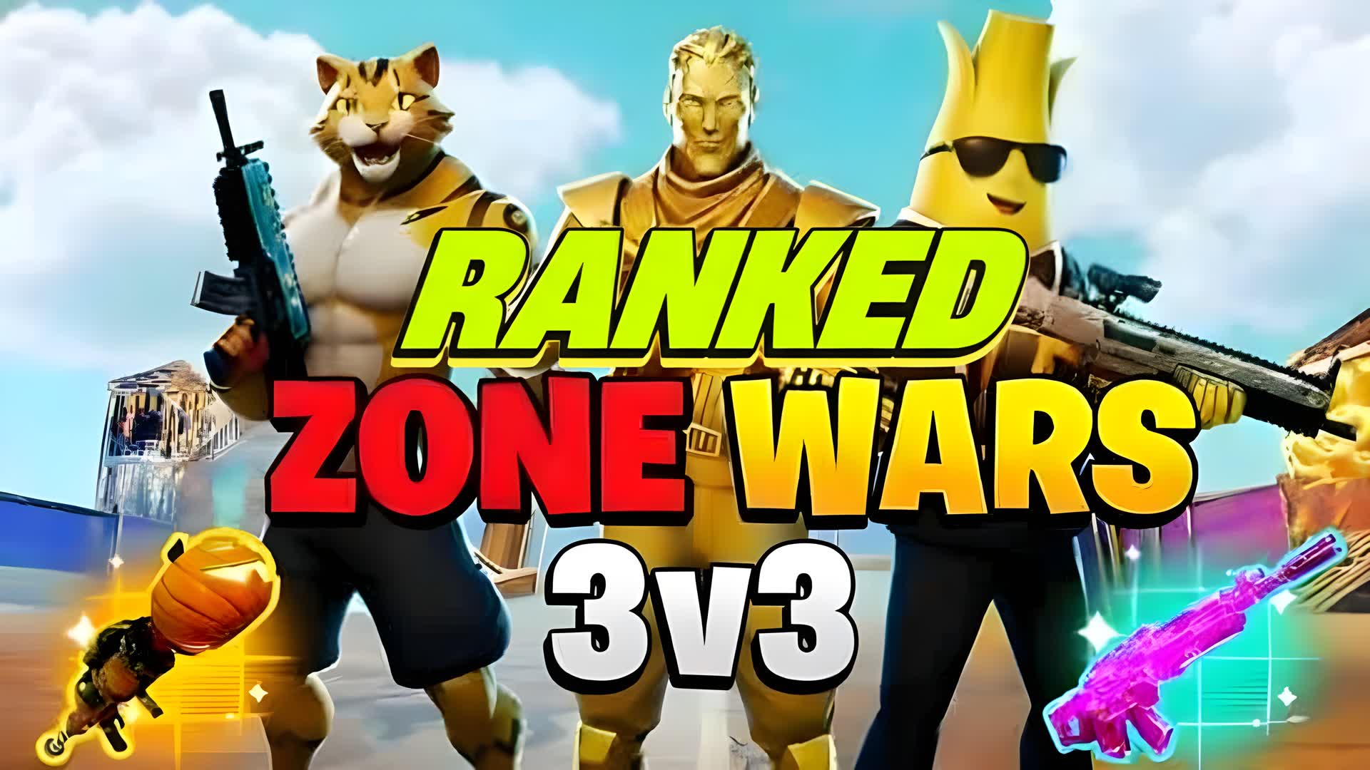 ZONE WARS 3V3 [RANKED]