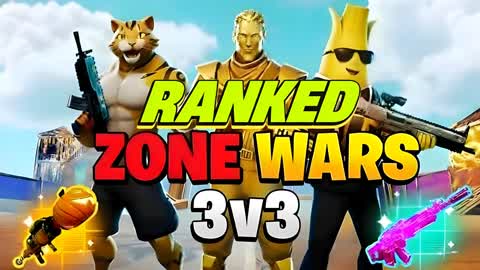 ZONE WARS 3V3 [RANKED]