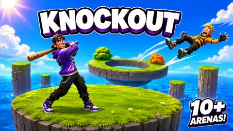 KNOCKOUT 🥊 Arena Battle Royale