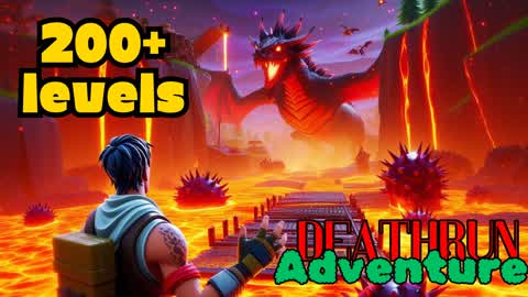 (WALL RUN) 200+ Lvl Deathrun Adventure