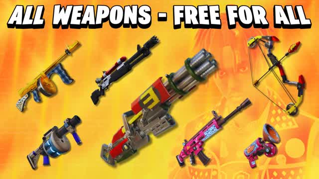MYTHIC ALL WEAPONS - FREE FOR ALL