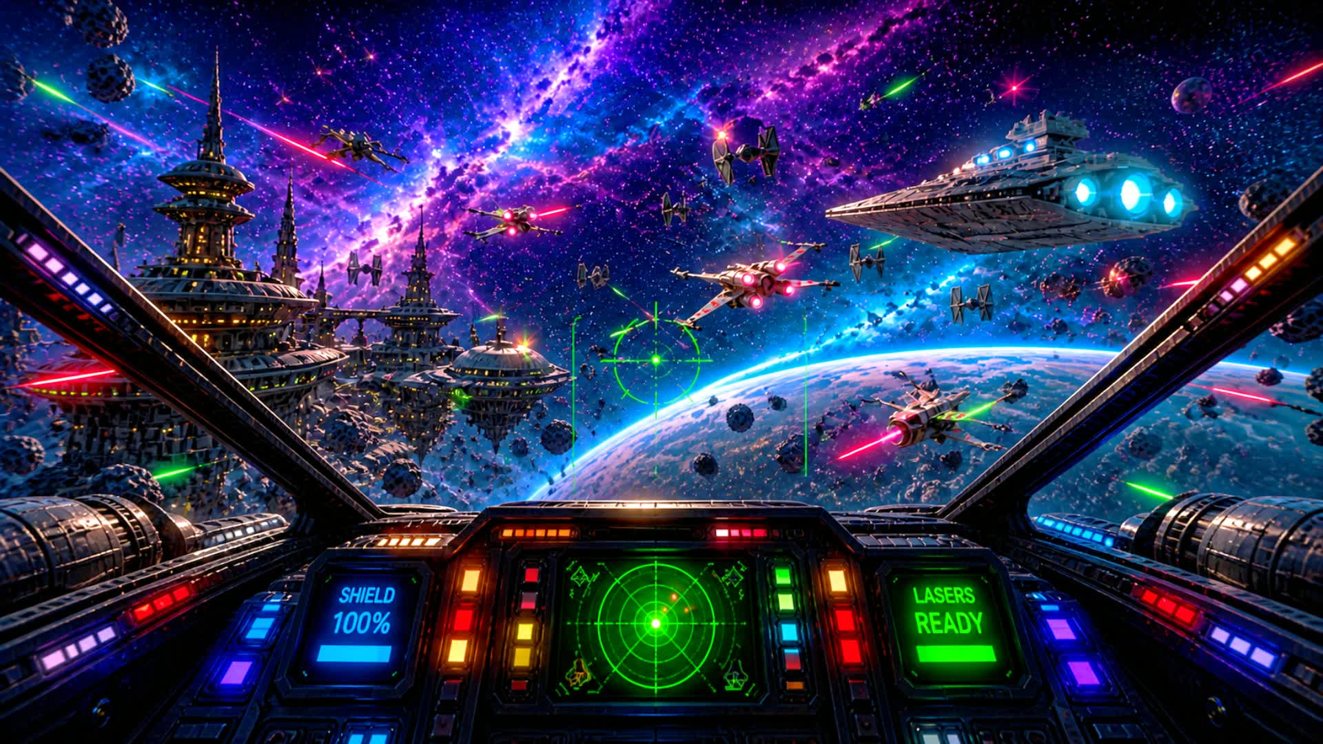 STAR WARS DRIVE FFA 1V1V1 ロールプレイの道路
