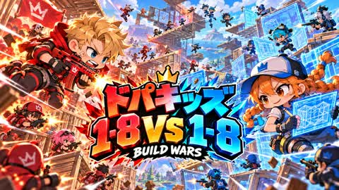 Dopa Kids 1-8 VS 1-8 BUILD WARS