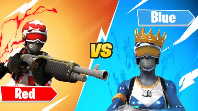 Insane Red vs Blue!!