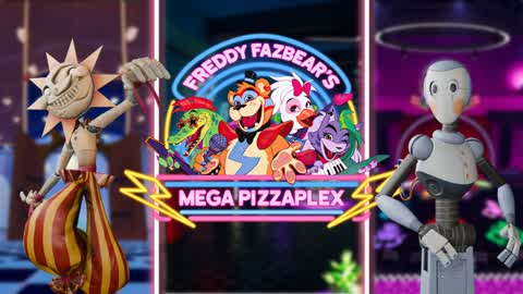 FNAF - Fazbear's Mega Pizzaplex