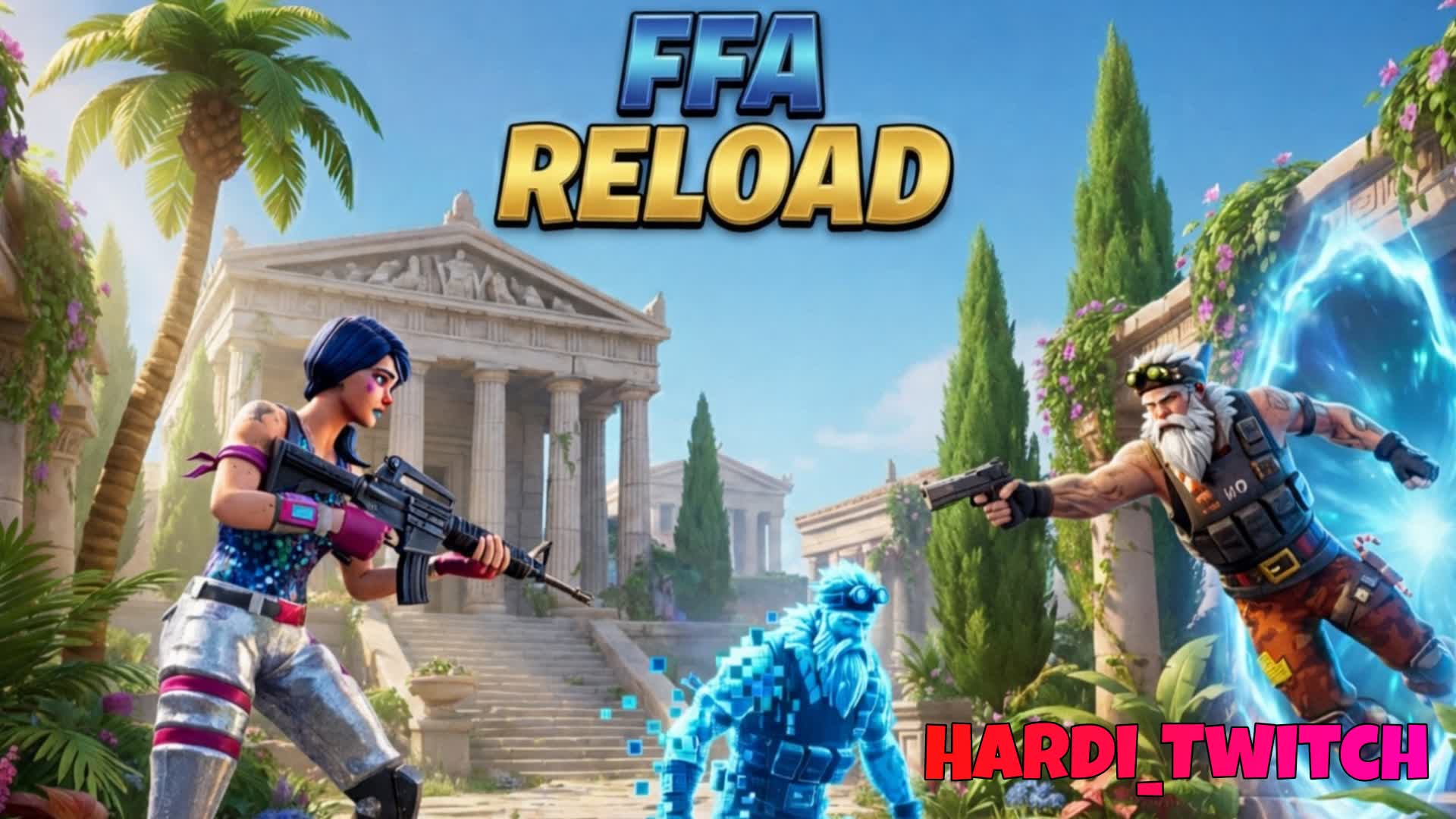FFA Reload Temple thumbnail