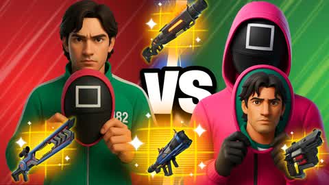 🔥 Squid Game Mode 🔥 Red Vs Green 🔴