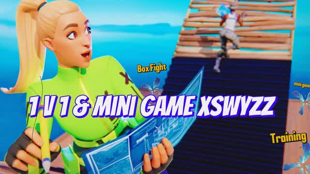 1v1 & MINI GAME [Xswyzz]