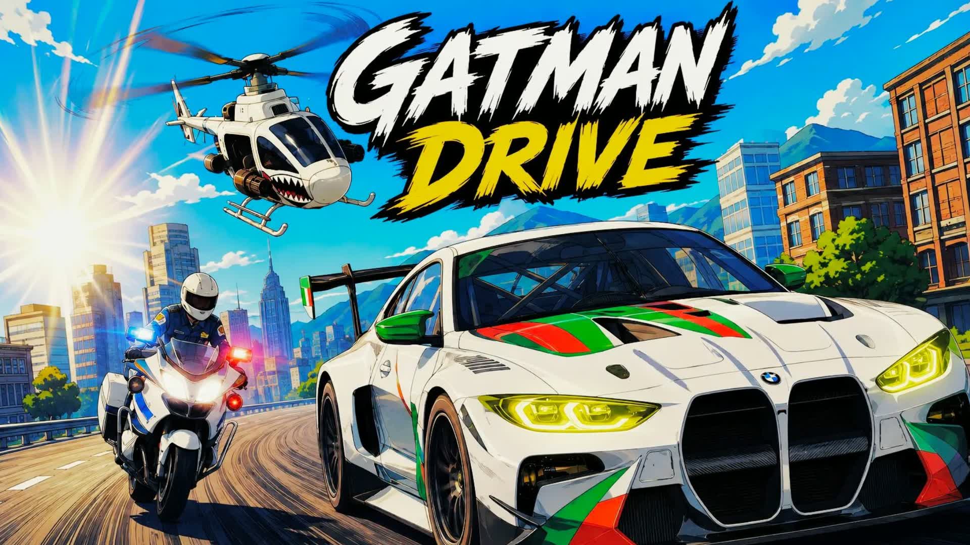 Gatman Drive🚗