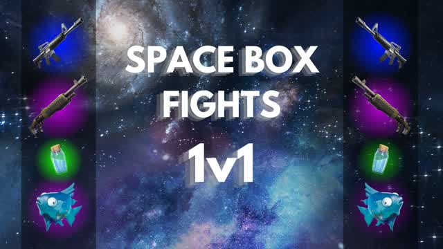 Space Box Fight 1v1