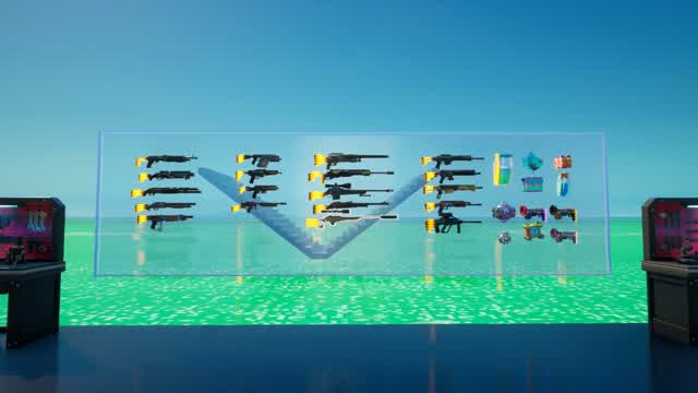 1V1 Builds Fight !!!