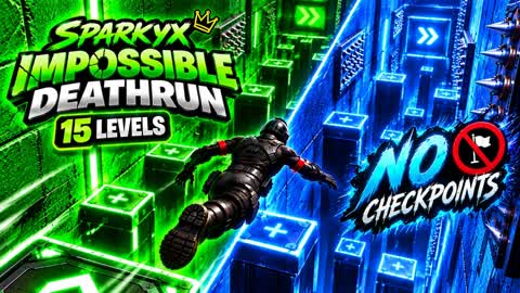 SPARKYX: 2 DEATHRUNS — 15 LEVELS