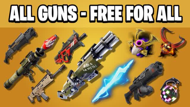 ALL WEAPONS - FREE FOR ALLL⭐