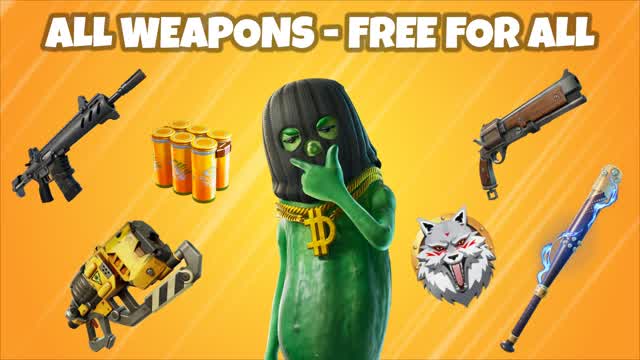 NEWđ„ALL WEAPONS - FREE FOR ALL đ„CH6S2