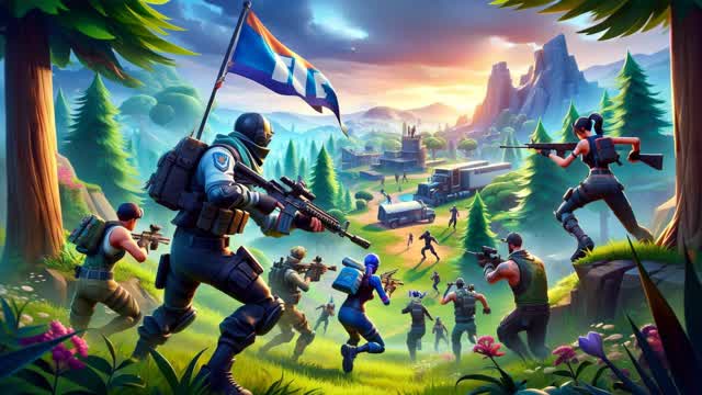 FPS ONE SHOT FLAG GAME