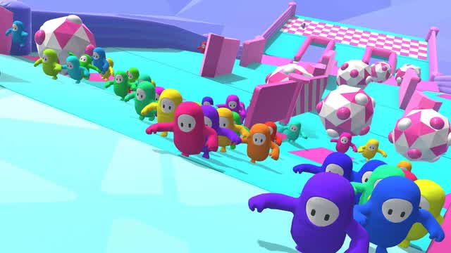 Infinite Obstacle Course