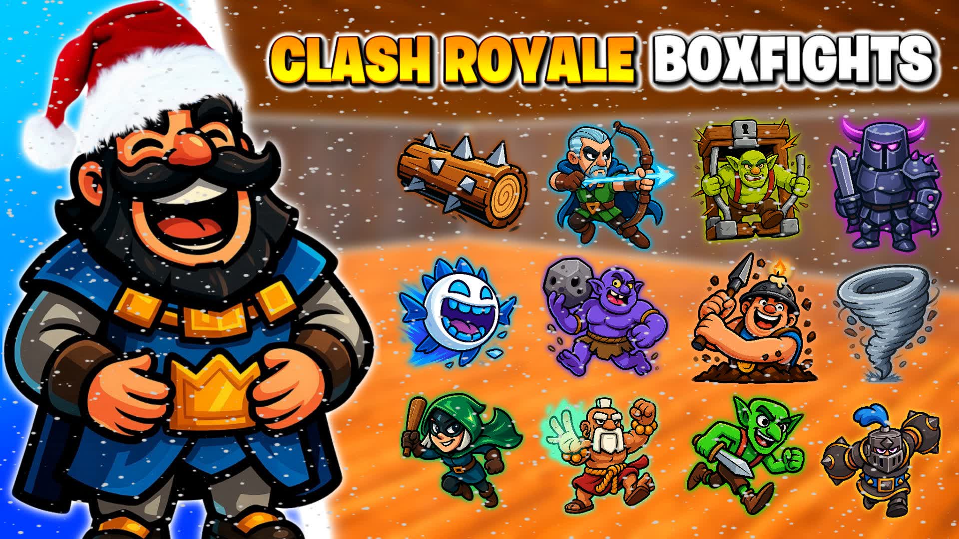 CLASH ROYALE BOXFIGHTS