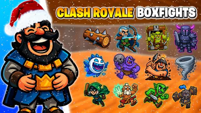 CLASH ROYALE BOXFIGHTS