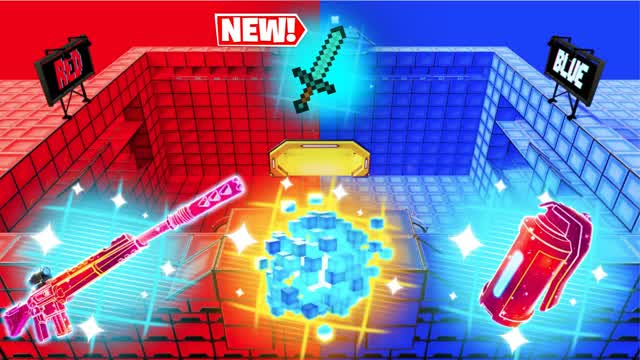 MINI RED VS BLUE 🔴🔵