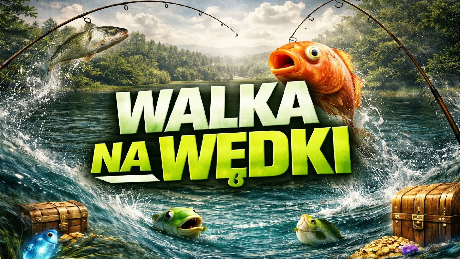 エクストリーム・フィッシング・ロッド・ファイト