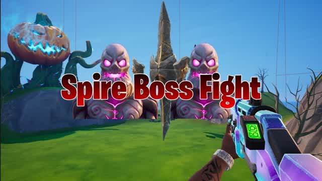 Spire Boss Fight