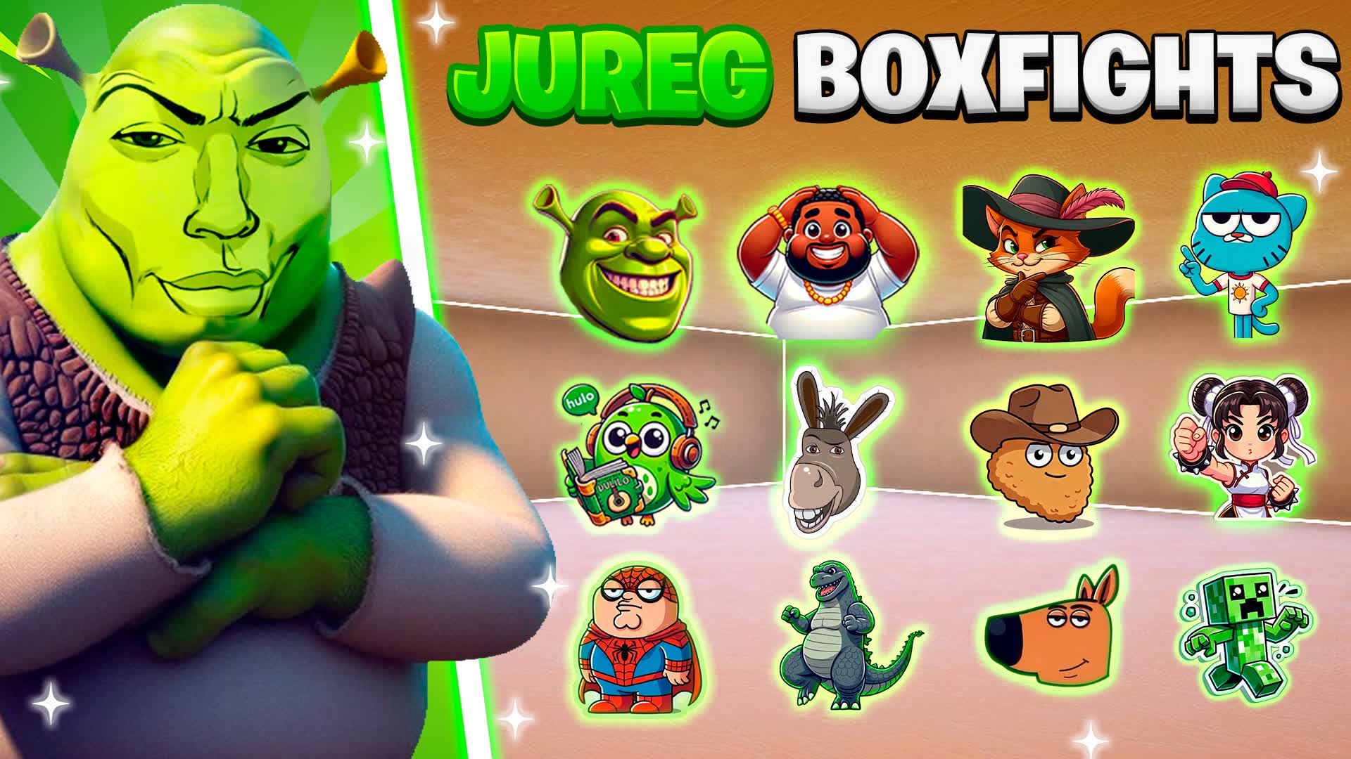 JUREG BOXFIGHTS 📦