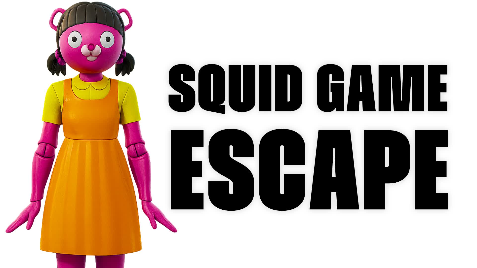 ESCAPE ROOM SQUID GAME 50🦑