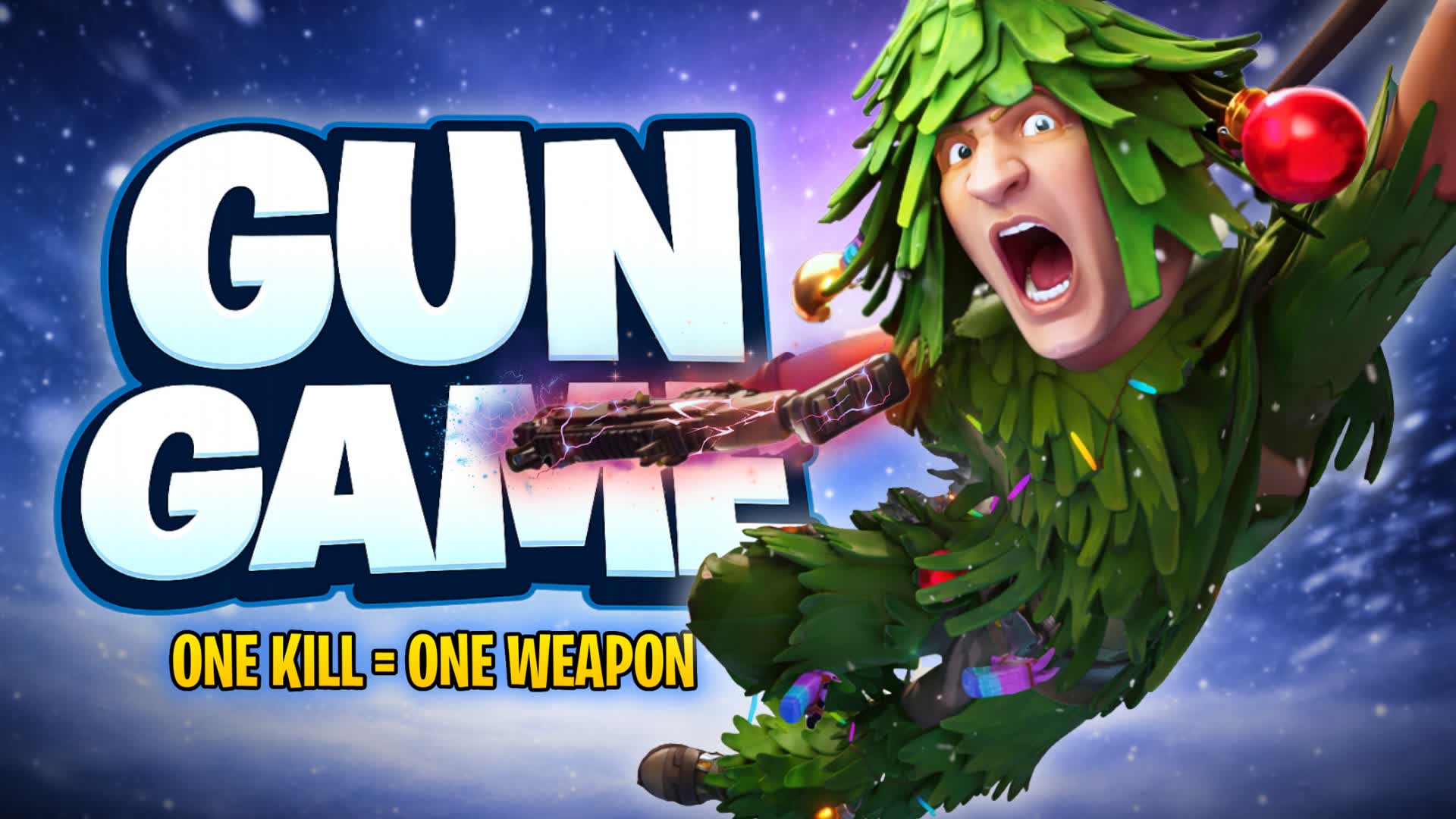 WINTERFEST GUN GAME 🔫 ONE SHOT