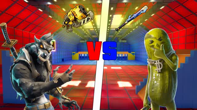 PICKLE RED VS WOLF BLUE 🔴🔵