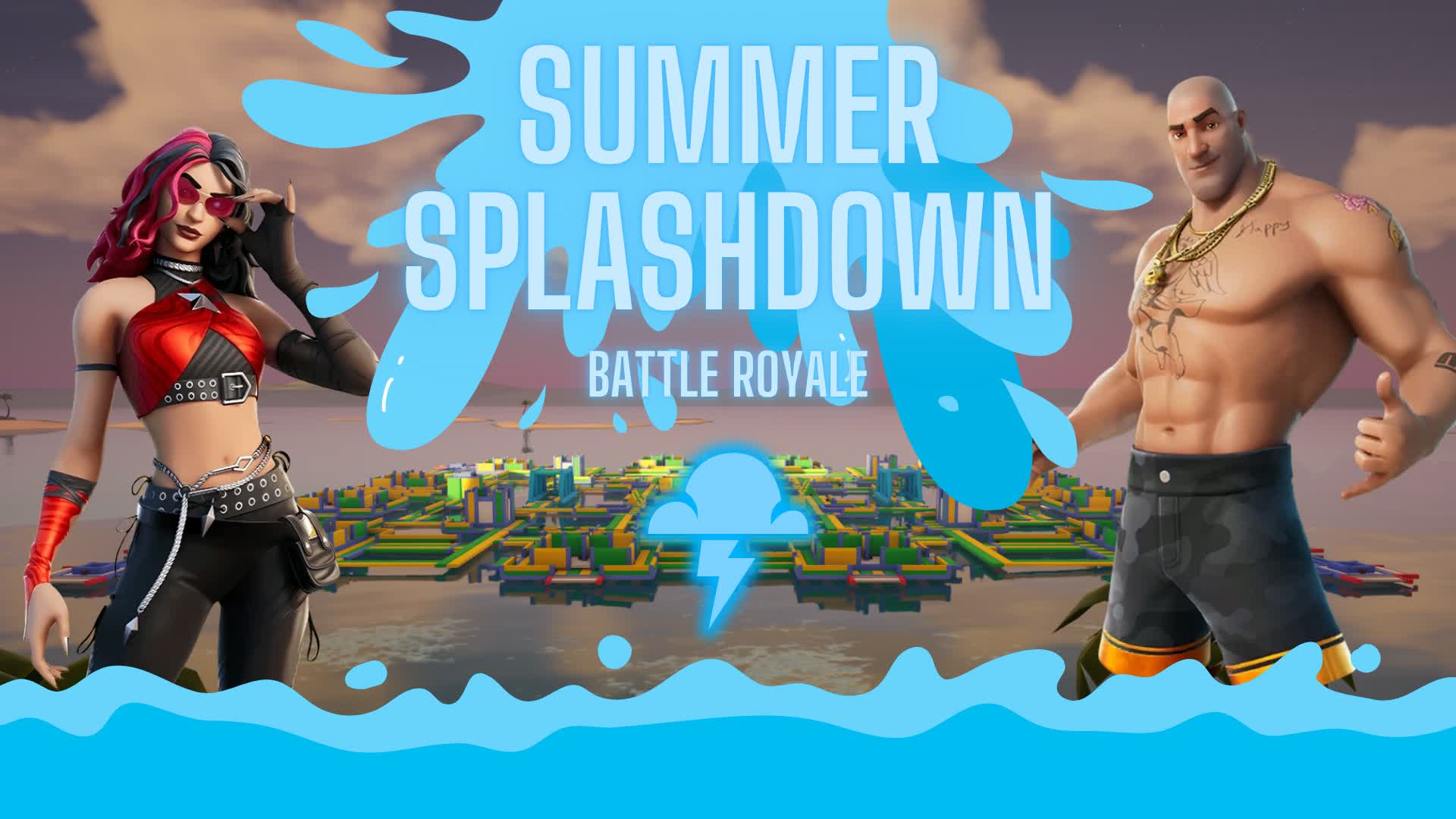 Summer Splashdown - Battle Royale