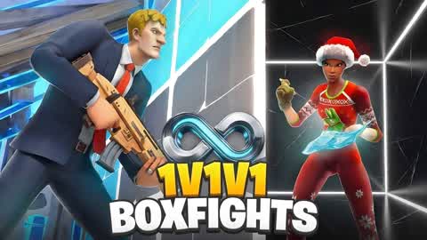 1V1V1 BOX FIGHTS FREE FOR ALL