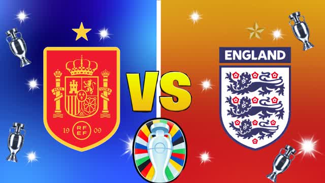 SPAIN VS ENGLAND 🔴🔵SUPER RED VS BLUE