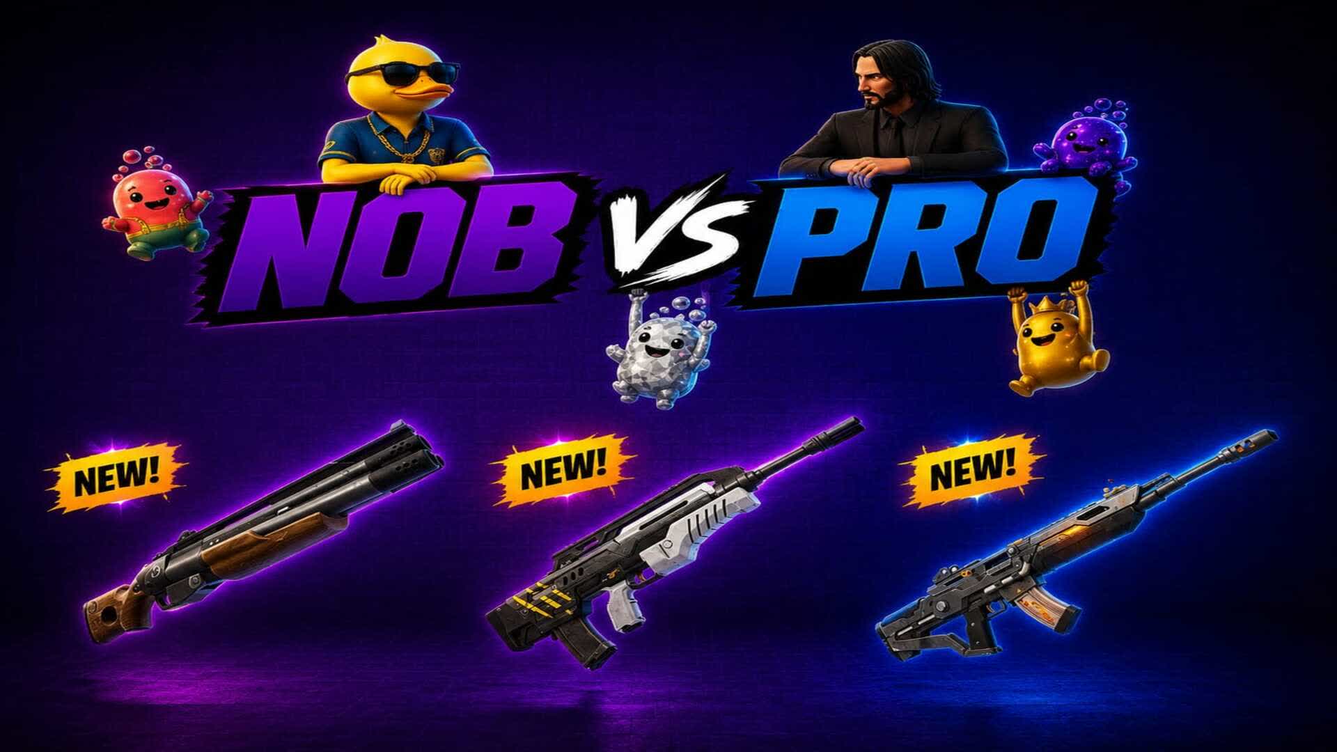 NOOB vs PRO: BATTLE ARENA