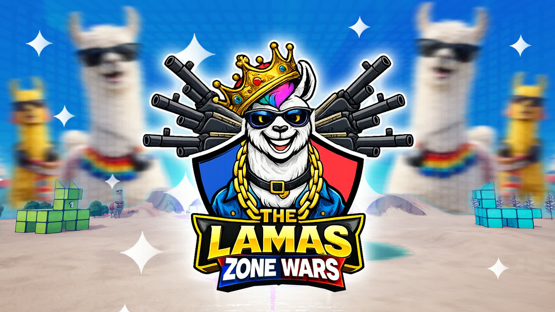 🦙 EL MAPA DE LAS LLAMAS - ZONE WARS ⭐