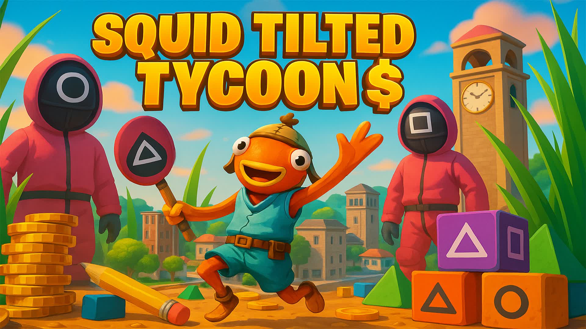 🏢 SQUID TILTED TYCOON 🏢