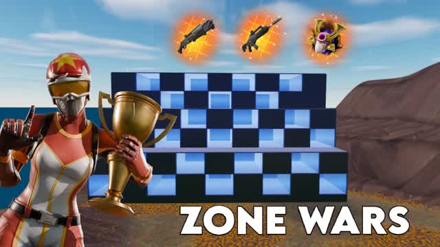PRO SOLO ZONE WARS [30 PLAYERS]