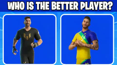 WHO IS THE BETTER PLAYER