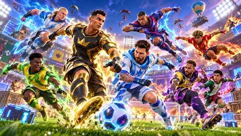 STADIUM FOOTBALL FIGHT 🏟️ SOCCER BATTLE