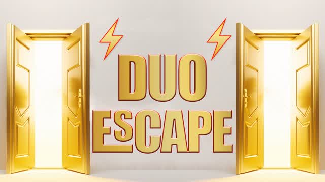 DUO ESCAPE ROOM HEROES🦸‍♀️FIRST PERSON